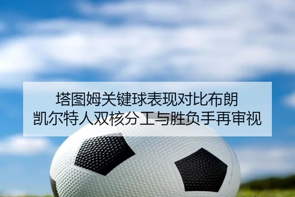 塔图姆关键球表现对比布朗 凯尔特人双核分工与胜负手再审视